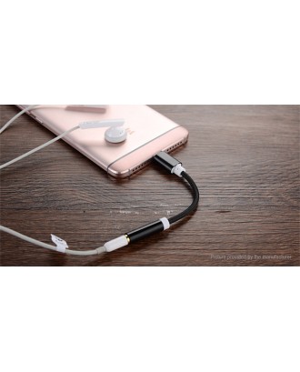 YAOMAISI Q16 USB-C to 3.5mm Audio Cable Adapter (12cm)