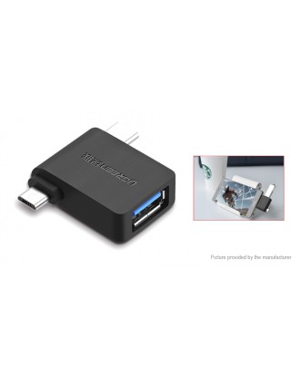 UGREEN USB-C/Micro-USB to USB 3.0 OTG Converter Adapter