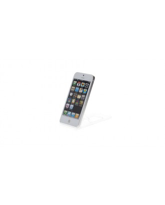 PVC Foldable Holder Stand for iPhone 5 (Grey)