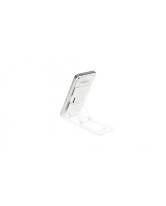 PVC Foldable Holder Stand for iPhone 5 (Grey)