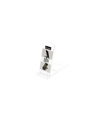 PVC Foldable Holder Stand for iPhone 5 (White)