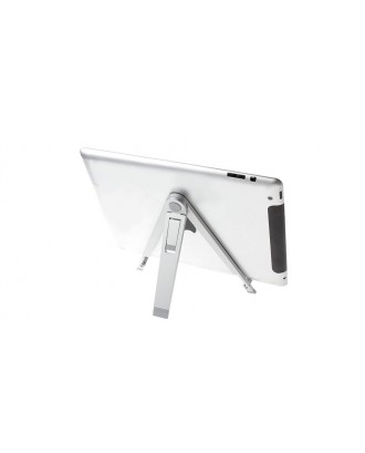 7'' Stainless Steel Folding Stand Holder for Cellphones and Tablet PCs